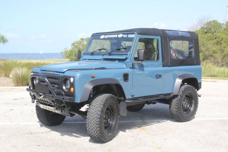 1993 Land Rover Defender