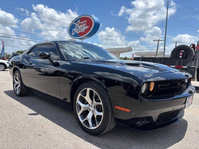 2015 Dodge Challenger SXT Plus