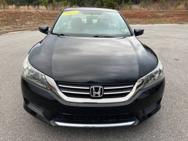 2013 Honda Accord for sale at Khanz Luxury Motors in Buford, GA