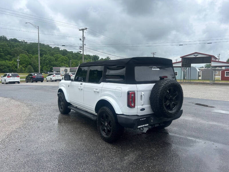 2021 Ford Bronco Outer Banks Advanced