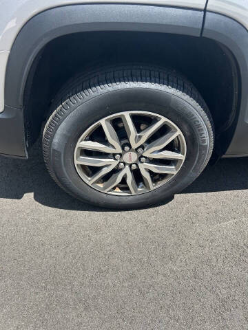 2019 GMC Acadia SLE-2