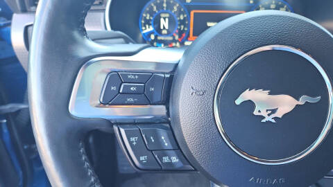 2022 Ford Mustang