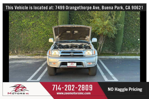 2000 Toyota 4Runner Limited