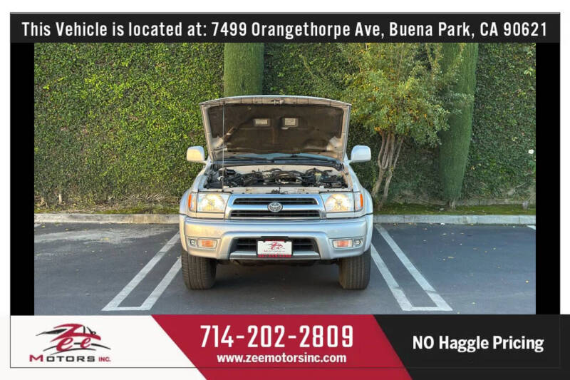 2000 Toyota 4Runner Limited