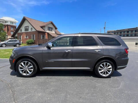 2021 Dodge Durango Citadel