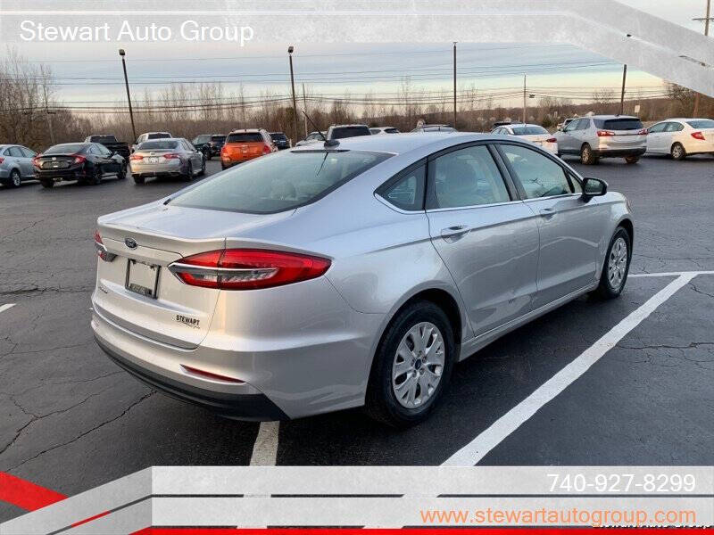 2019 Ford Fusion for sale at Stewart Auto Group in Pataskala, OH