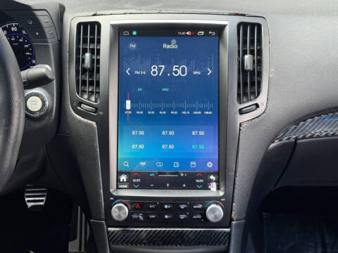 2012 Infiniti G37 Coupe Sport