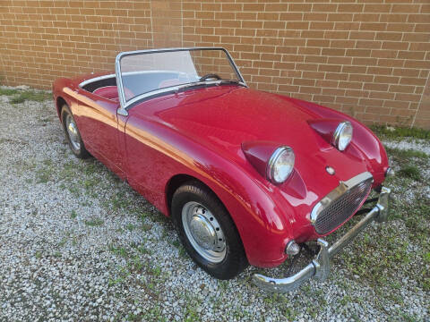1961 Austin-Healey Sprite MKIII