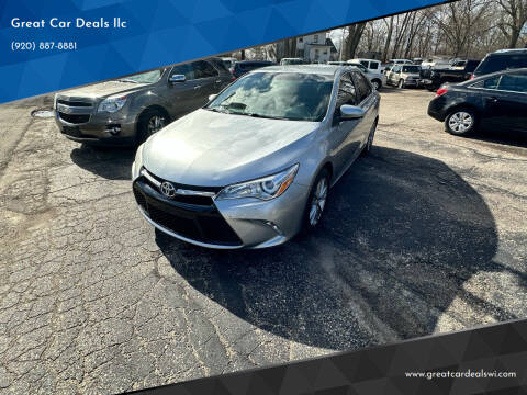 2015 Toyota Camry for sale at Great Car Deals llc in Beaver Dam WI