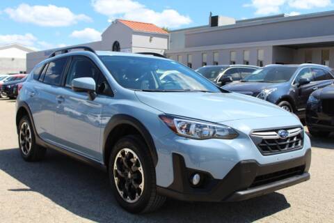 2021 Subaru Crosstrek for sale at SHAFER AUTO GROUP in Columbus OH