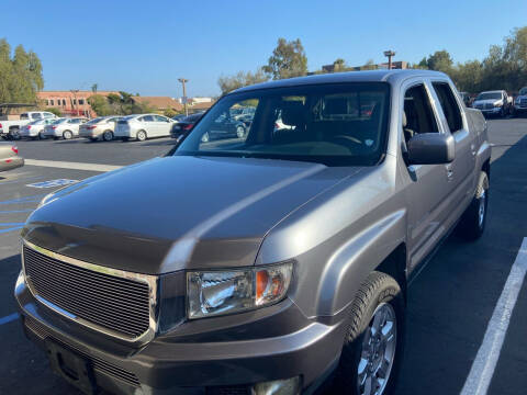 2009 Honda Ridgeline for sale at Coast Auto Motors in Newport Beach CA