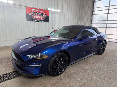 2019 Ford Mustang EcoBoost