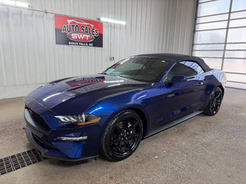 2019 Ford Mustang EcoBoost