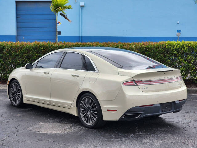 2015 Lincoln MKZ for sale at JT AUTO INC in Oakland Park, FL