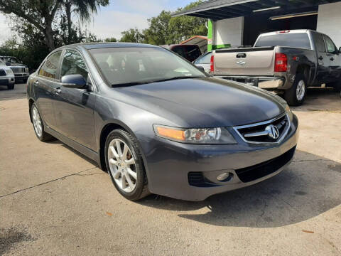 2006 Acura TSX for sale at AUTO TOURING in Orlando FL