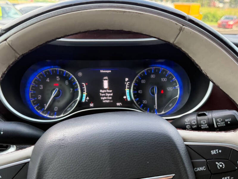 2017 Chrysler Pacifica Limited