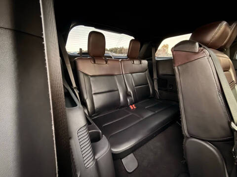 2020 Ford Explorer Platinum