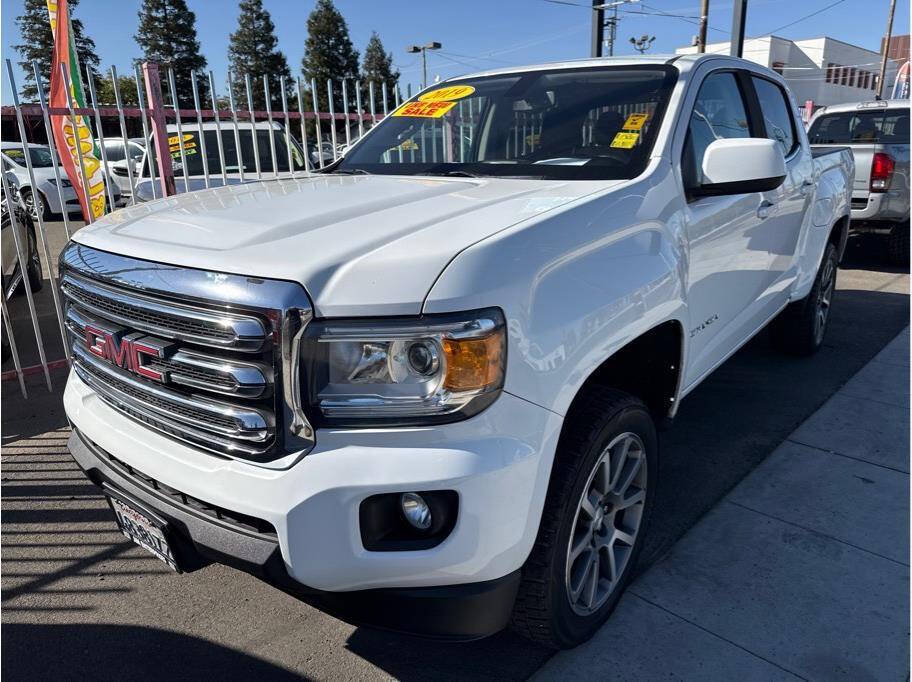 2019 GMC Canyon