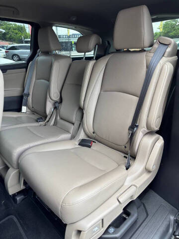 2018 Honda Odyssey EX-L