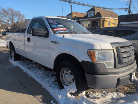 2012 Ford F-150 for sale at TEMPLETON MOTORS in Chicago IL