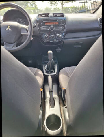 2017 Mitsubishi Mirage ES