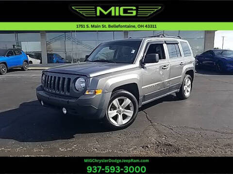 2013 Jeep Patriot for sale at MIG Chrysler Dodge Jeep Ram in Bellefontaine OH