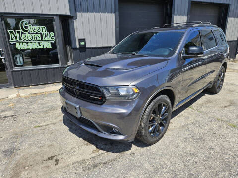 2018 Dodge Durango GT