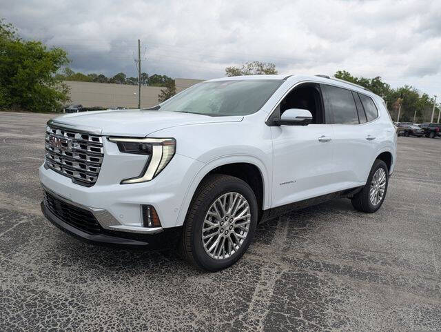 2026 GMC Acadia Denali