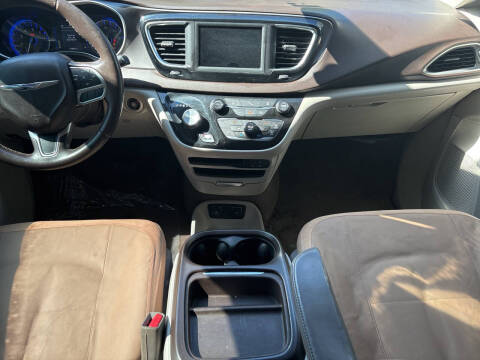 2018 Chrysler Pacifica Touring L