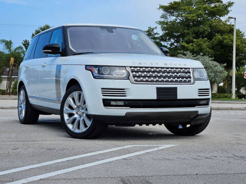 2014 Land Rover Range Rover for sale at Progressive Motors of South Florida LLC in Pompano Beach FL