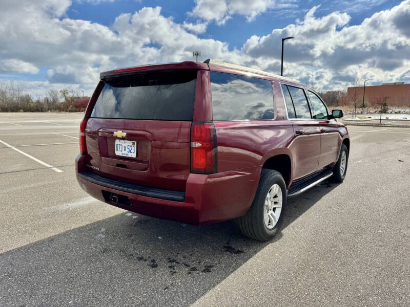 2016 Chevrolet Suburban LT