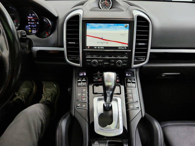 2016 Porsche Cayenne