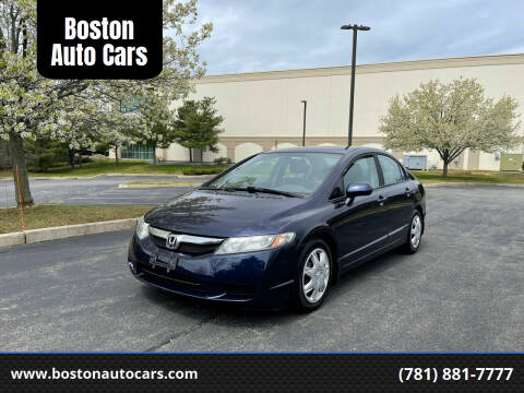 2010 Honda Civic for sale at Boston Auto Cars in Dedham MA