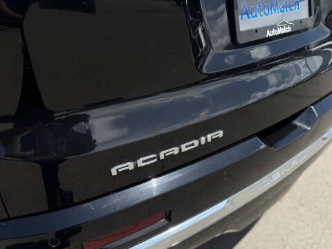 2022 GMC Acadia Denali
