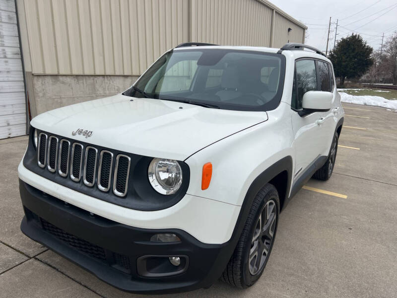 2018 Jeep Renegade Latitude