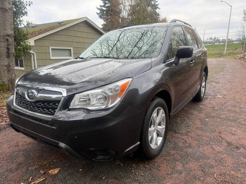 2015 Subaru Forester 2.5i