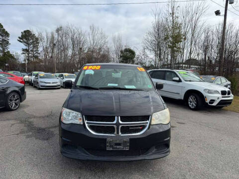 2015 Dodge Grand Caravan SE