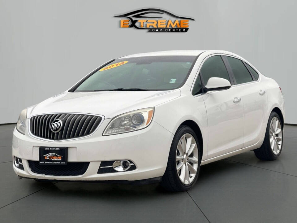 2012 Buick Verano for sale at Extreme Car Center in Detroit, MI