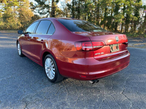 2016 Volkswagen Jetta 1.8T SEL Premium