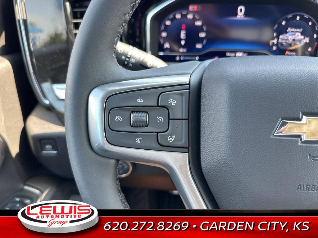 2025 Chevrolet Silverado 2500HD for sale at Lewis Chevrolet of Garden City in Garden City, KS