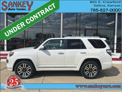 2020 Toyota 4Runner for sale at Sankey Auto Center, Inc in Salina KS