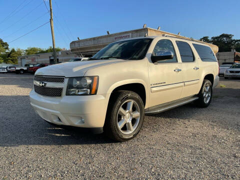 2008 Chevrolet Suburban for sale at Mega Autosports in Chesapeake VA