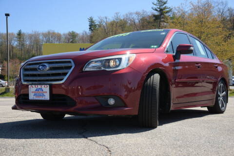 2016 Subaru Legacy for sale at Auto Wholesalers Of Hooksett in Hooksett NH