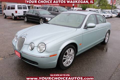 2005 Jaguar S-Type for sale at Your Choice Autos - Waukegan in Waukegan IL