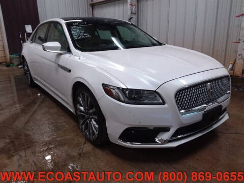 2017 Lincoln Continental Select