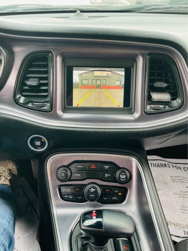 2018 Dodge Challenger SXT