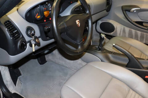 2001 Porsche Boxster