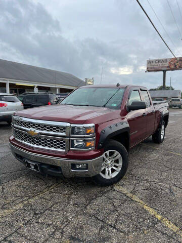2014 Chevrolet Silverado 1500 for sale at Motors For Less in Canton OH