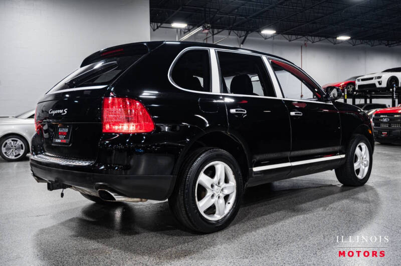 2004 Porsche Cayenne S
