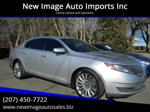 2013 Lincoln MKS for sale at New Image Auto Imports Inc in Mooresville NC